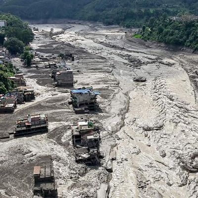 Desperate hunt for Irish tourists missing after Nepal flash flooding
