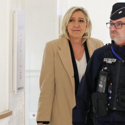 French far-right leader Le Pen in high-stakes trial ahead of presidential race