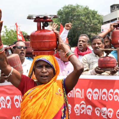CPI, BKMU allege consumer hardship, protest in Capital – OrissaPOST