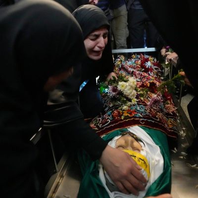 Children killed in Lebanon as Israeli strikes hit homes far from front lines of war with Hezbollah