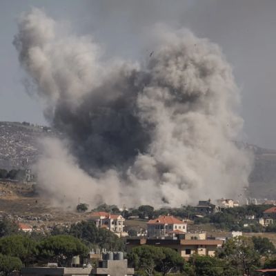 Lebanon State Media Reports Five Killed in Israeli Airstrikes