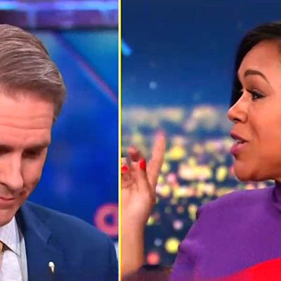 ‘Let Me Finish!’ Tiffany Cross And CNN’s Scott Jennings Go At It In Heated Brawl Over Anti-Trump Town Halls
