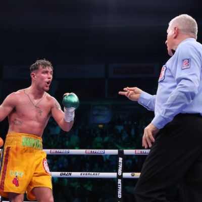 Paddy Donovan holds no grudges towards referee ahead of Crocker rematch
