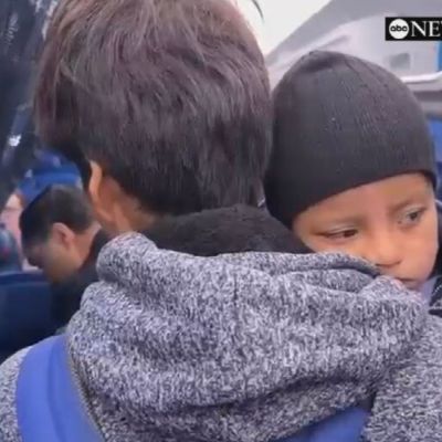 ‘Going home’: Liam Conejo Ramos, 5, and father arrive in Minneapolis after release from detention center
