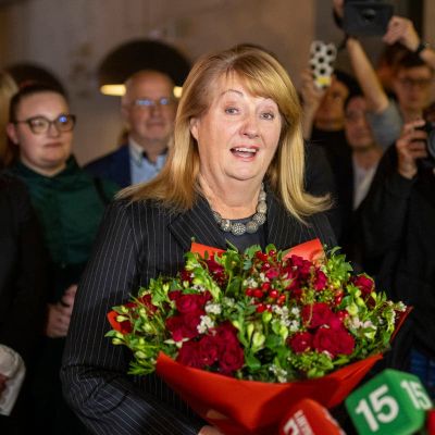 Social Democrats win Lithuania’s election, overcoming center-right government