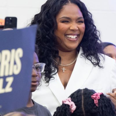 Lizzo Says if Harris Wins, the Country Will Be ‘Resilient Like Detroit’
