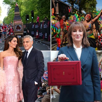 From protests to the Oasis takeover: 2025 in London in 25 pictures