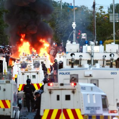 ‘Significant numbers’ of police to be on streets of NI after disorder