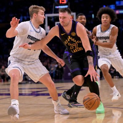 Lakers Player Ratings: Luka Doncic And LeBron James Torch Grizzlies In 120-114 Victory – Fadeaway World
