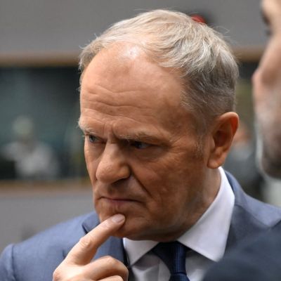 Tusk warns Europe can pay ‘in money or blood’ as EU weighs using frozen Russian assets