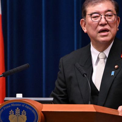 Japan PM Ishiba expressed desire to strengthen US alliance in first call with Biden