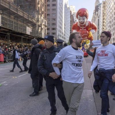 Macy’s Parade Protests and more: Letters to the Editor  —  Nov. 25,…