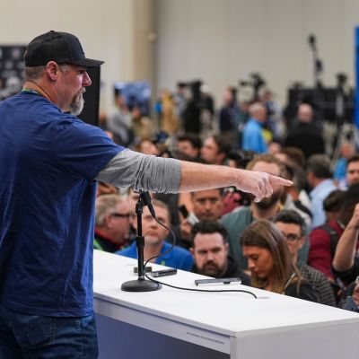 5 key takeaways from Lions’ Dan Campbell, Brad Holmes at NFL combine