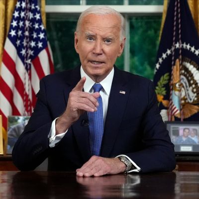 Biden promised to turn the page on Trump. Now he’s being replaced by him. – The Boston Globe