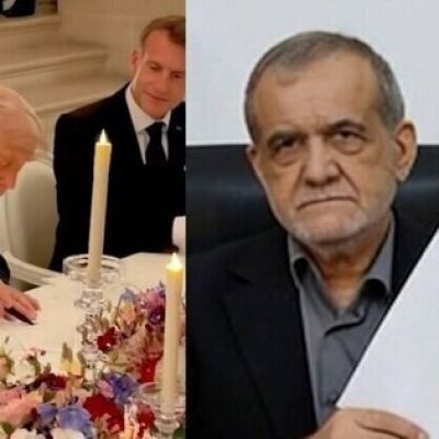 Trump, Pezeshkian Sign Deal Aimed At Ending Iran War