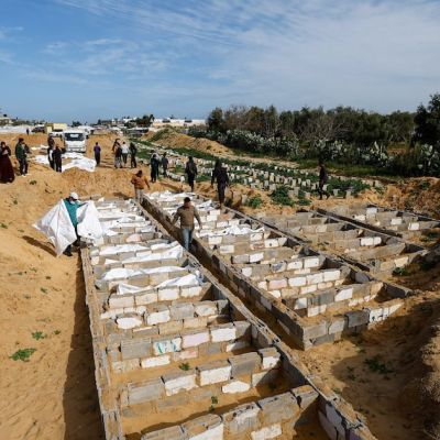 African Union Commission chairman calls for end to ‘extermination’ of Palestinians | The National