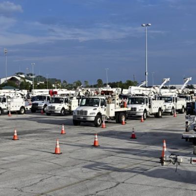 What CenterPoint says its doing right now to prepare for Tropical Storm Francine