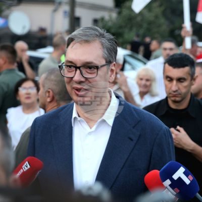 Serbia’s President Vucic Thanks Russia for Warning on Alleged EU Meddling