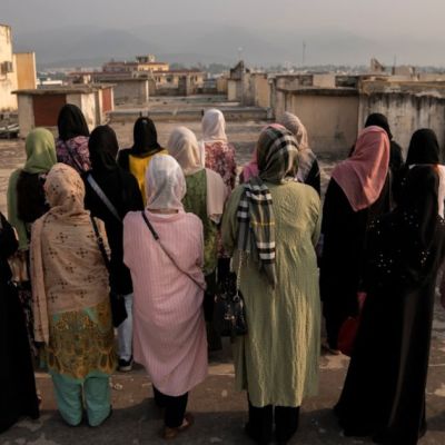 Taliban must end arrests of Afghan women over dress rules, says UN