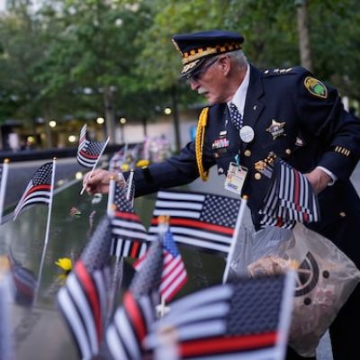 Americans mark 24th anniversary of 9/11 terror attacks with ceremonies, volunteer work