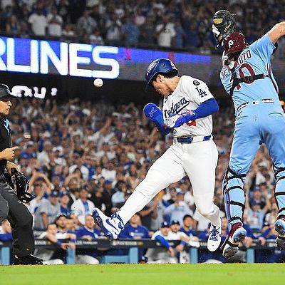 Dodgers advance to NLCS, beat Phillies 2-1 on Kerkering’s 11th-inning error | Jefferson City News-Tribune