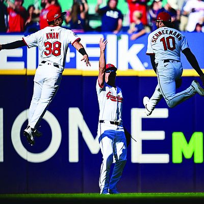 Five-run eighth leads Guardians to win against Tigers | Jefferson City News-Tribune