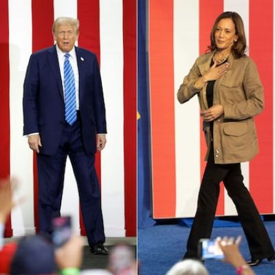 Courting elusive voters, Harris and Trump turn to podcasts, influencers to expand their reach