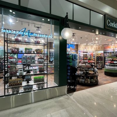 Pure Michigan brings Mitten-made products to Detroit airport’s 30M travelers