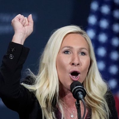 Marjorie Taylor Greene announces engagement to journalist