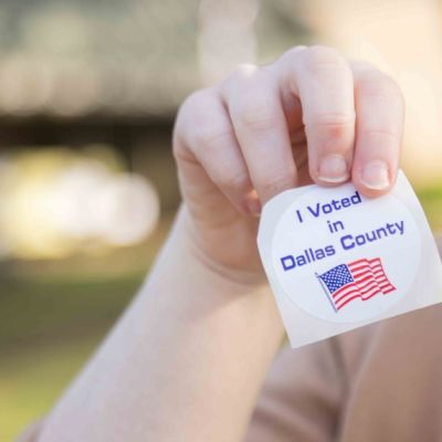 Live updates: Election Day draws D-FW voters to polling locations