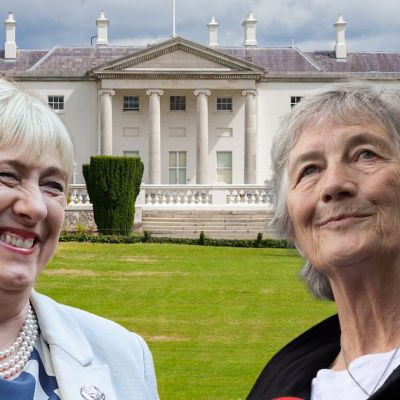 Presidential election dominates the airwaves