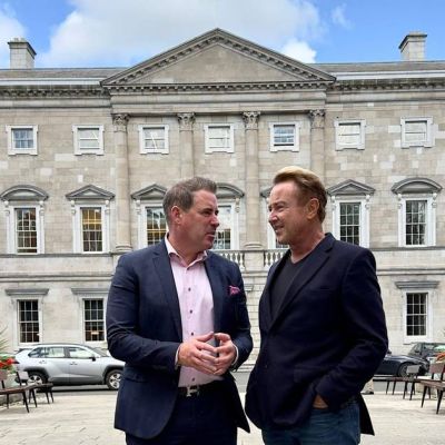 Miriam Lord: Song and dance merchants of the Oireachtas can’t help themselves when Michael Flatley pays a visit
