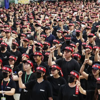 Samsung Electronics Union Approves First General Strike in Two Years
