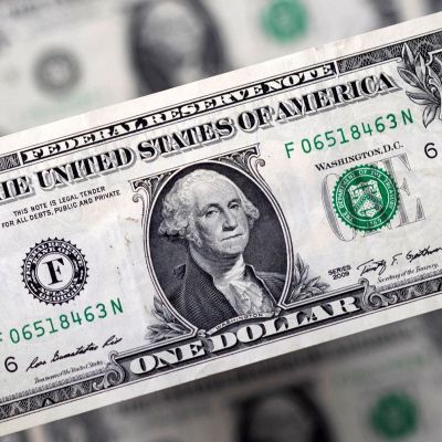 Dollar steadies with trade talks in frame after sliding on cooler US inflation