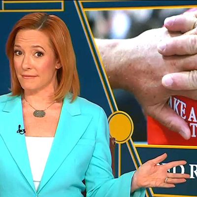 MSNBC’s Jen Psaki Says Trump Is ‘Owning’ His Own Fans Instead of ‘The Libs’ in Blistering Rant