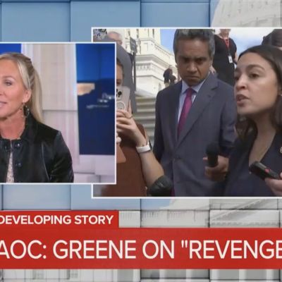 MTG Rips ‘Jealous’ AOC For Claiming She’s on ‘Revenge Tour’ Against Trump: ‘I Don’t Respect Her Very Much’