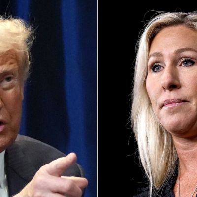 Hated by Liberals for Years, Marjorie Taylor Greene Suddenly Needs Security After Being Hated by MAGA for a Day