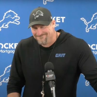 Dan Campbell was in middle of interview when Detroit Lions trade news broke. Here’s what he said