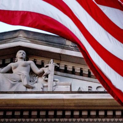 Judge temporarily blocks payouts from Trump’s ‘anti-weaponization’ fund