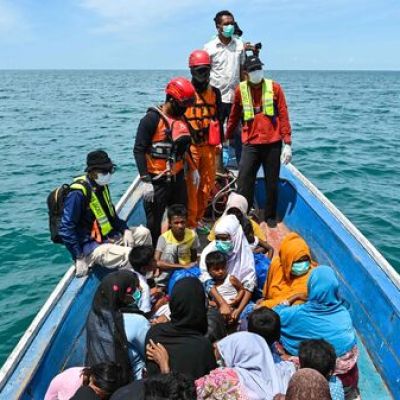 Over 500 feared dead as two boats with Myanmar’s Rohingya refugees capsized