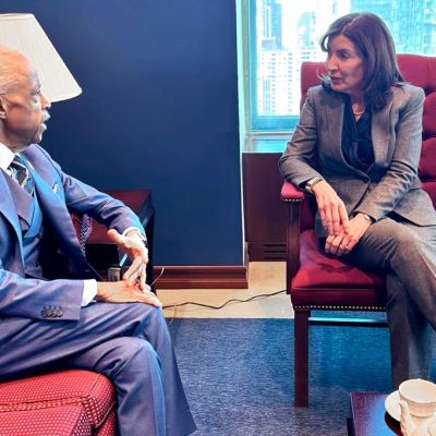 Kathy Hochul bashes Elon Musk  —   but then taps Al Sharpton for…