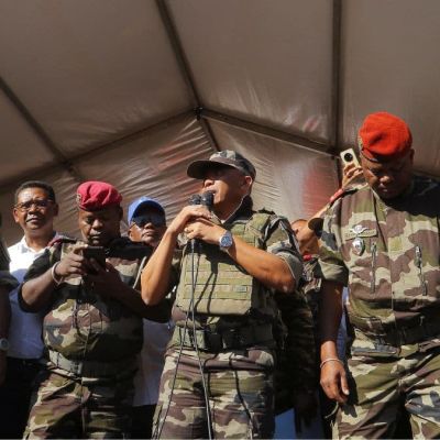 What is CAPSAT, the military unit that seized power in Madagascar?