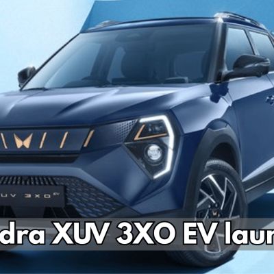 Mahindra XUV 3XO EV launched in India, replaces XUV400
