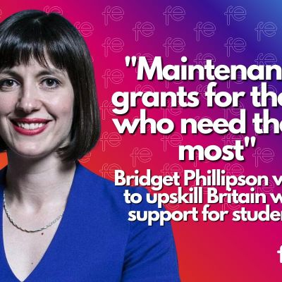 Education Secretary Announces Return of Maintenance Grants for Students from Low-Income Households | FE News
