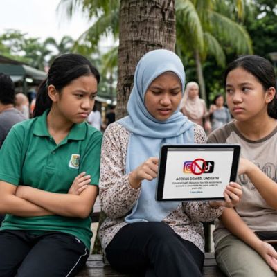 Malaysia begins enforcing social media ban for children under 16