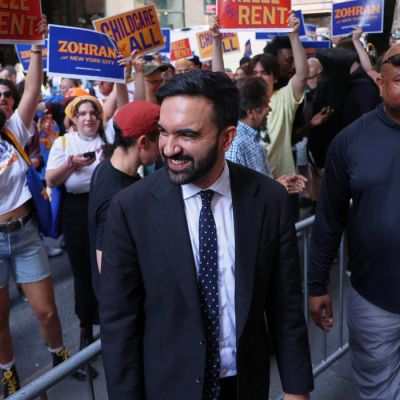 NYC Mayor Zohran Mamdani says a democratic socialist can be elected U.S. president