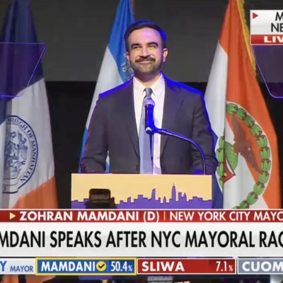 Zohran Mamdani Boasts About Having ‘Toppled’ Cuomo ‘Dynasty’ in NY: ‘Let Tonight Be the Final Time I Utter His Name’