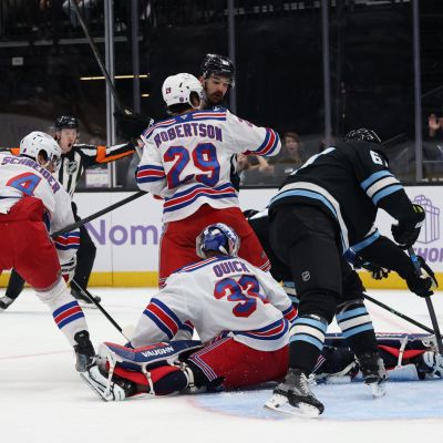 Mammoth Snap Losing Streak With 3-2 Win Over the Rangers – The Hockey Writers Utah Mammoth Latest News, Analysis & More