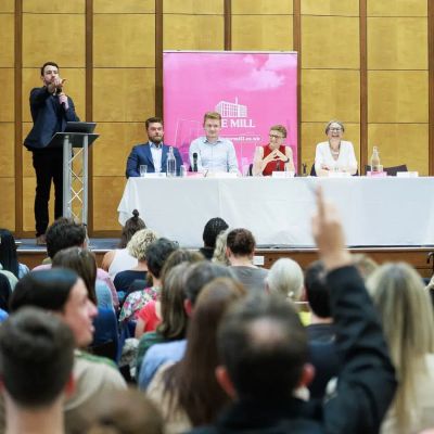 Property and poverty dominate Manchester’s mayoral election politics