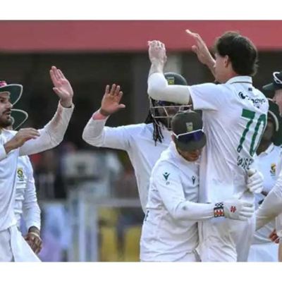 Jansen blows steam to secure Proteas advantage over India – Guyana Chronicle